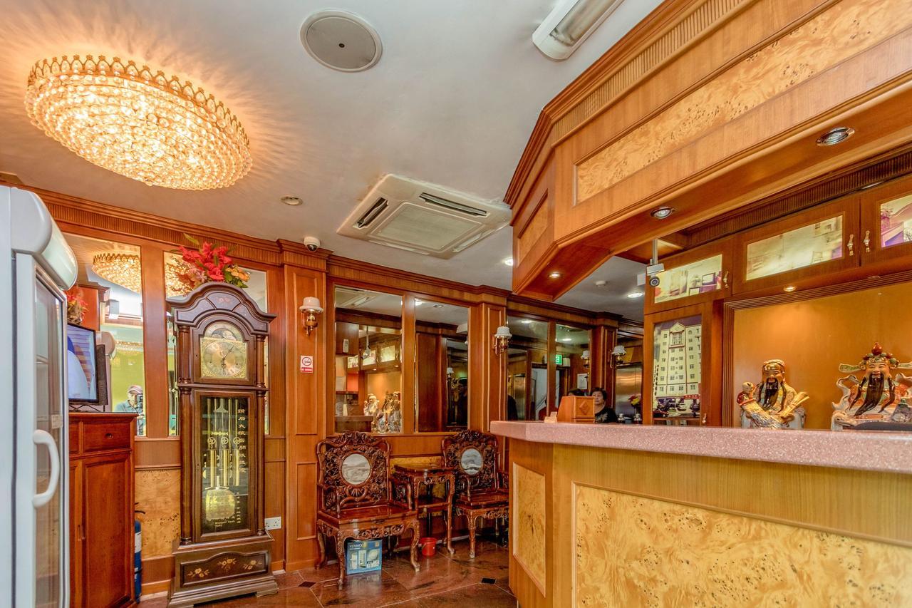 Diamond Hotel Singapore Eksteriør bilde