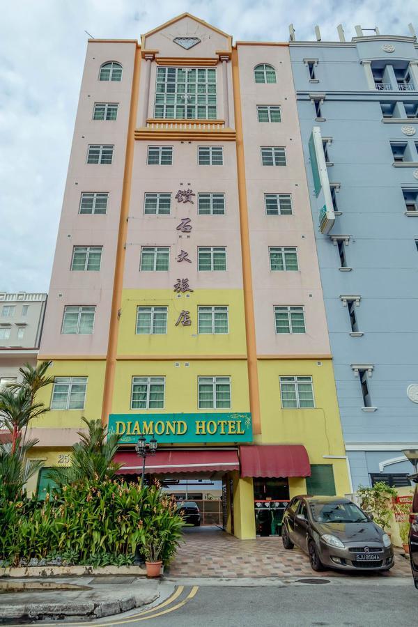 Diamond Hotel Singapore Eksteriør bilde