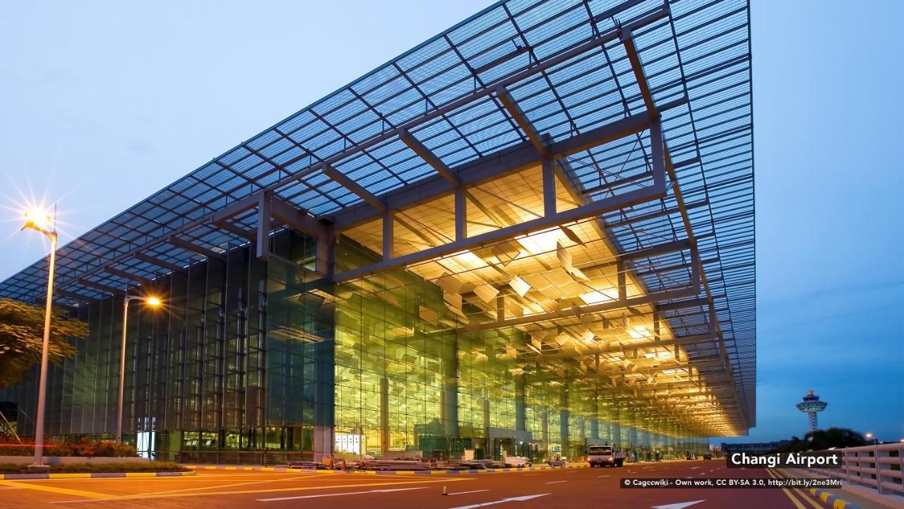Diamond Hotel Singapore Eksteriør bilde